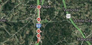 UPDATE: Joppa couple identified in deadly I-65 collision