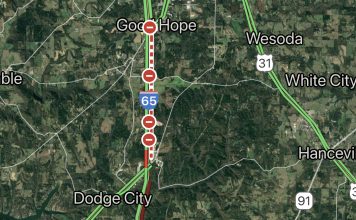 Several fatalities following multiple wrecks on I-65 near Dodge City, Good Hope