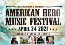 Camp Liberty to host the American Hero Music Festival this month