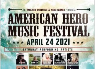 Camp Liberty to host the American Hero Music Festival this month