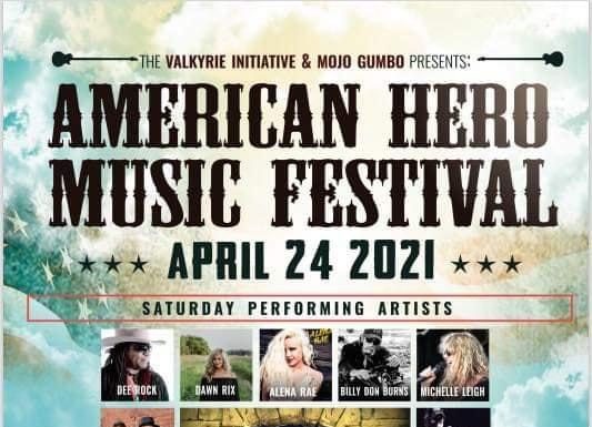 Camp Liberty to host the American Hero Music Festival this month
