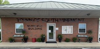 Vinemont Town Council discusses upcoming blood drive; street entrance safety concerns