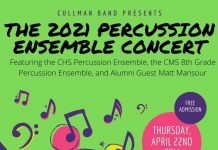 Cullman High School band percussion ensemble to perform free concert Thursday