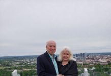 Married at 17: couple returns to Cullman to celebrate 56 years together