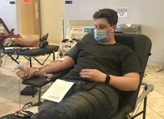 Hanceville High School blood drive surpasses donor goal
