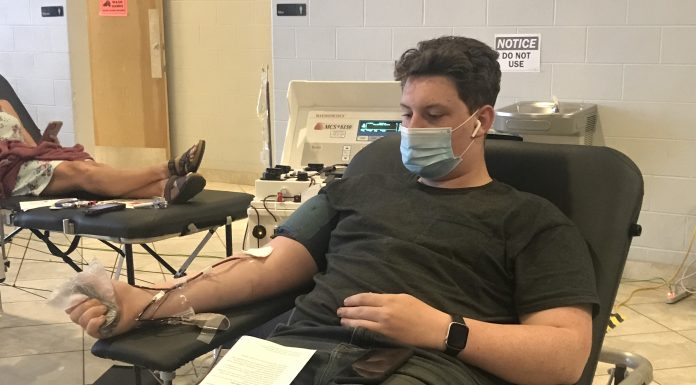 Hanceville High School blood drive surpasses donor goal