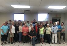 CCSO provides lunch to Good Hope Seniors