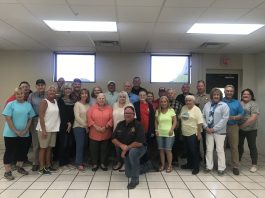 CCSO provides lunch to Good Hope Seniors