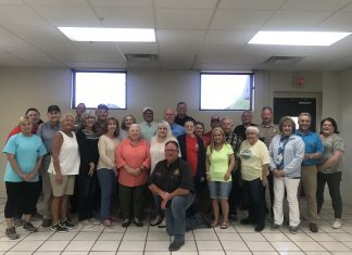 CCSO provides lunch to Good Hope Seniors