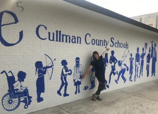 CCBOE commissions new mural