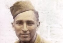 Veteran memorial: Lovel J. Dye