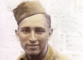 Veteran memorial: Lovel J. Dye