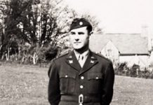 Veteran memorial: Lionel F. Smith