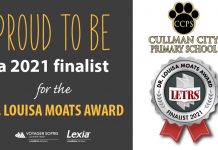 Cullman Primary School named 2021 finalist for Dr. Louisa Moats Award