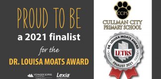 Cullman Primary School named 2021 finalist for Dr. Louisa Moats Award