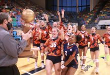 Wallace State volleyball wins ACCC Gulf Atlantic District Tournament, earning 11th conference tourney title in 12 seasons