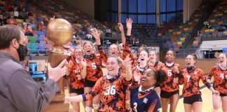 Wallace State volleyball wins ACCC Gulf Atlantic District Tournament, earning 11th conference tourney title in 12 seasons