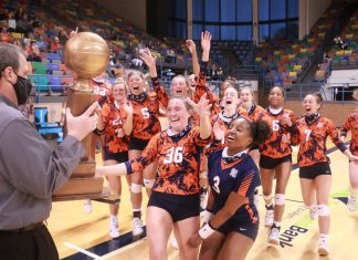 Wallace State volleyball wins ACCC Gulf Atlantic District Tournament, earning 11th conference tourney title in 12 seasons