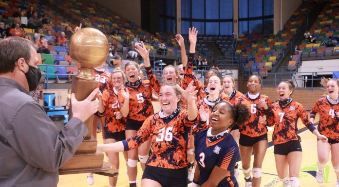Wallace State volleyball wins ACCC Gulf Atlantic District Tournament, earning 11th conference tourney title in 12 seasons