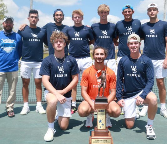 WSCC ATHLETICS: Women’s golf and men’s tennis win respective ACCC championships; volleyball’s season ends at nationals