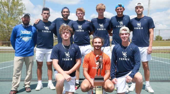 WSCC ATHLETICS: Women’s golf and men’s tennis win respective ACCC championships; volleyball’s season ends at nationals