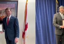 Cullman area legislators Stadthagen, Gudger commended by Republican Party for conservative legislation