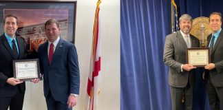 Cullman area legislators Stadthagen, Gudger commended by Republican Party for conservative legislation