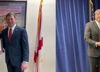 Cullman area legislators Stadthagen, Gudger commended by Republican Party for conservative legislation