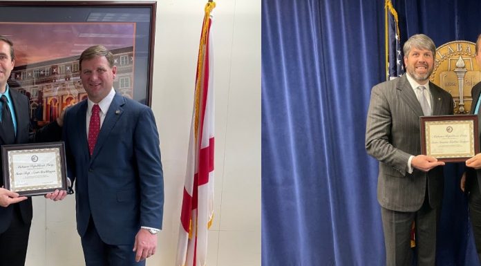 Cullman area legislators Stadthagen, Gudger commended by Republican Party for conservative legislation