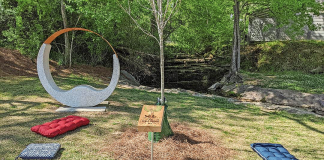 Grand re-opening celebration held at Art Park