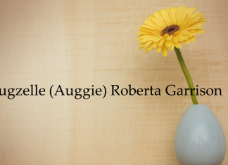 Obituary: Augzelle (Auggie) Roberta Garrison