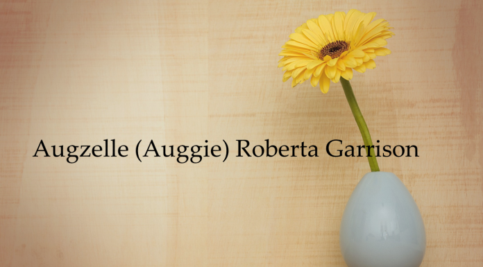 Obituary: Augzelle (Auggie) Roberta Garrison