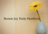 Obituary: Bonnie Joy Daily Heatherly