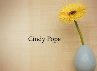 Obituary: Cindy Pope