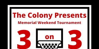 Colony Parks and Recreation up and running