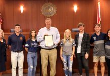 Hanceville, Cullman honor Wallace State with proclamations during Community College Month