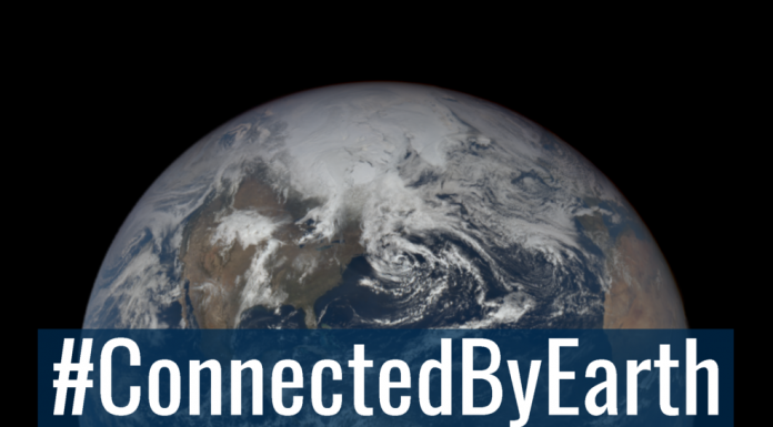 NASA celebrates Earth Day by showing how we are #connectedbyearth