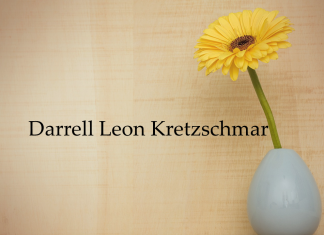 Obituary: Darrell Leon Kretzschmar