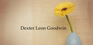 Obituary: Dexter Leon Goodwin