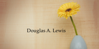 Obituary: Douglas A. Lewis