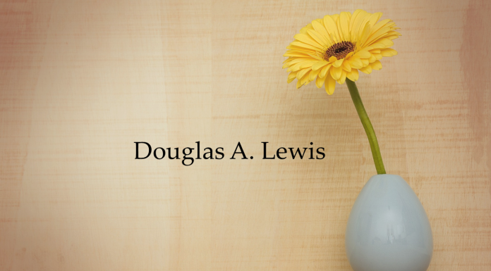 Obituary: Douglas A. Lewis