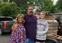 Cullman firefighter delivers thousands of pounds of food per week to needy across region