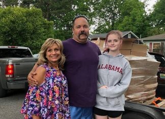 Cullman firefighter delivers thousands of pounds of food per week to needy across region