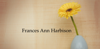 Obituary: Frances Ann Harbison