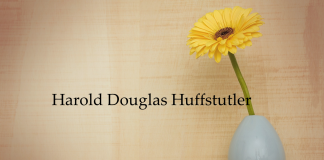 Obituary: Harold Douglas Huffstutler