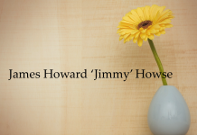 Obituary: James Howard ‘Jimmy’ Howse