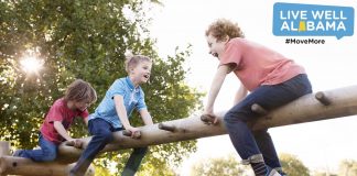 Getting outside to enjoy spring weather