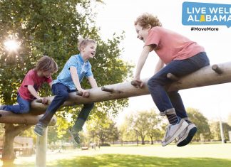 Getting outside to enjoy spring weather