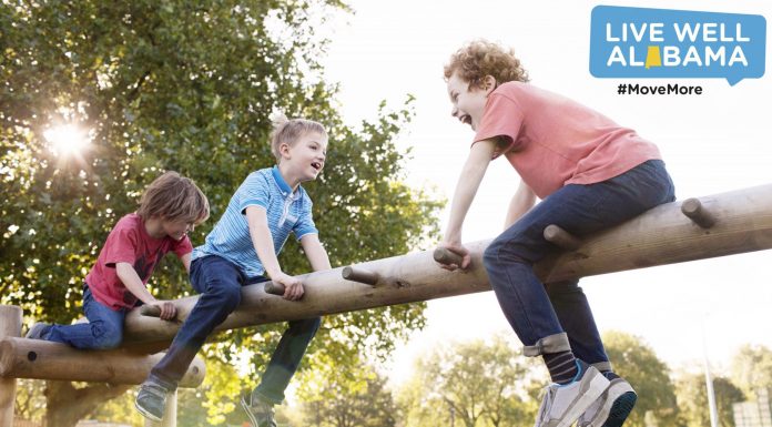 Getting outside to enjoy spring weather
