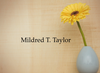 Obituary: Mildred T. Taylor